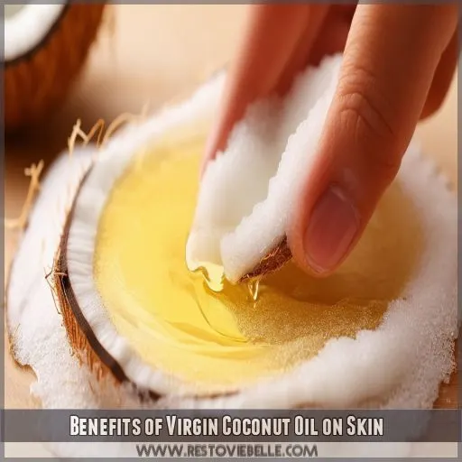 Benefits of Virgin Coconut Oil on Skin