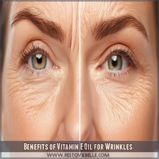 Benefits of Vitamin E Oil for Wrinkles