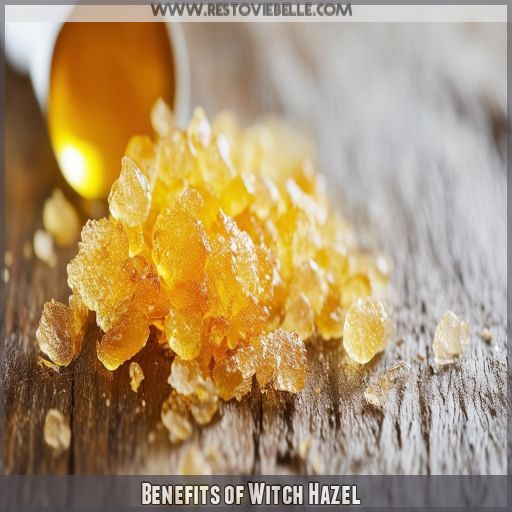 Benefits of Witch Hazel