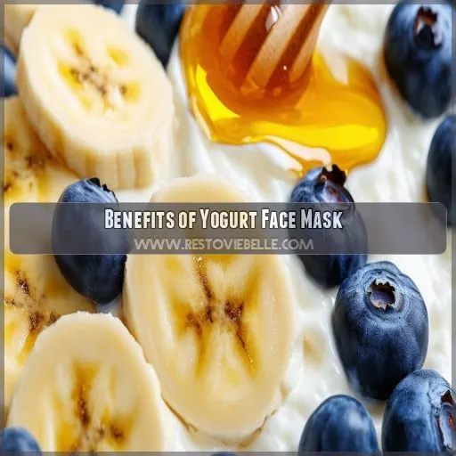 Benefits of Yogurt Face Mask