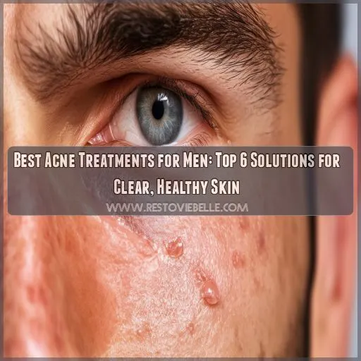 best acne treatments for men