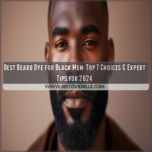 best beard dye for black men