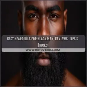 best beard oil for black men