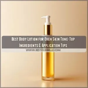 best body lotion for even skin tone