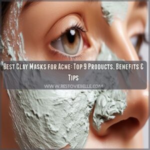 best clay masks for acne