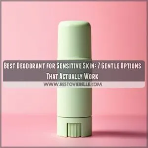 best deodorant for sensitive skin