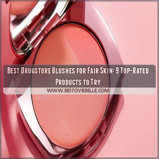 best drugstore blush for fair skin