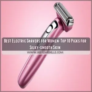 best electric shavers for women