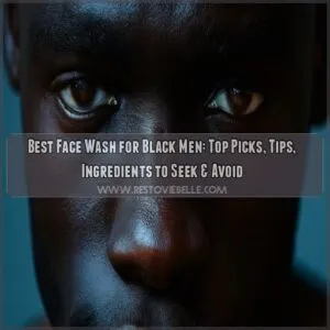 best face wash for black men