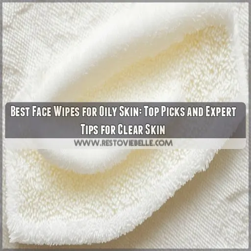 best face wipes for oily skin