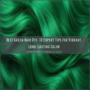 best green hair dye