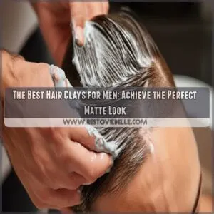 best hair clays for men