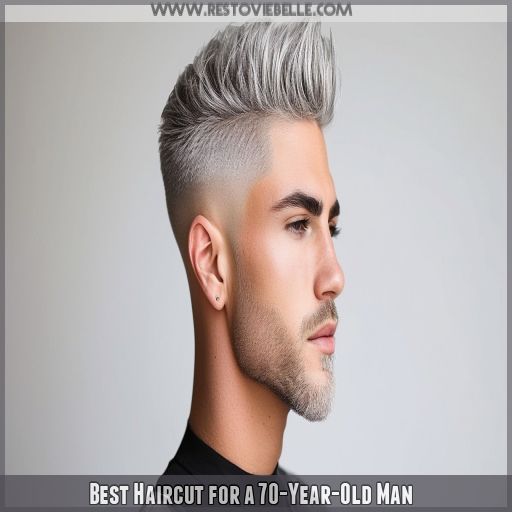 Best Haircut for a 70-Year-Old Man