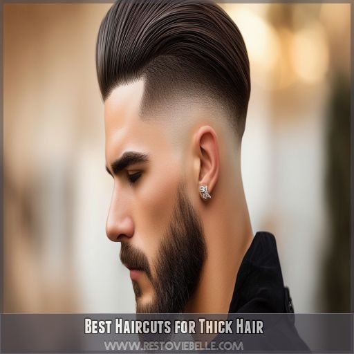 Best Haircuts for Thick Hair