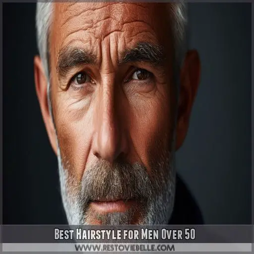 Best Hairstyle for Men Over 50