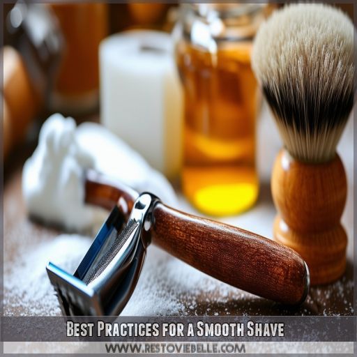 Best Practices for a Smooth Shave