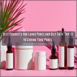 best products for large pores and oily skin