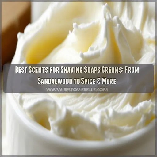 best scents for shaving soaps creams