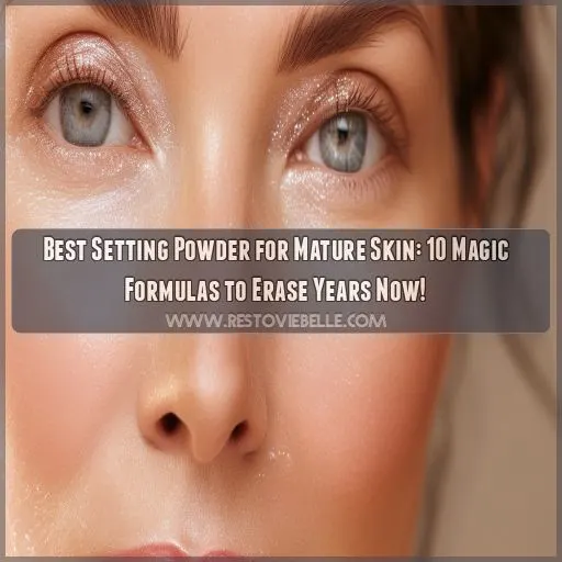 best setting powder for mature skin