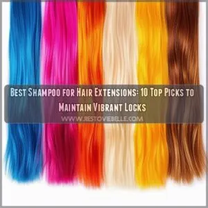 best shampoo for hair extensions