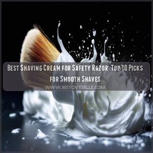 best shaving cream for safety razor