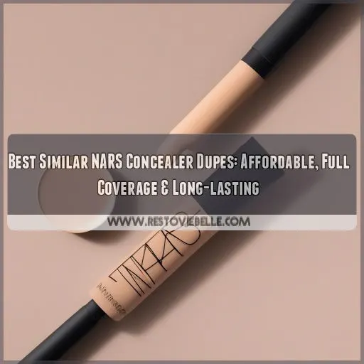 best similar nars concealer