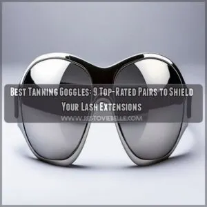 best tanning goggles