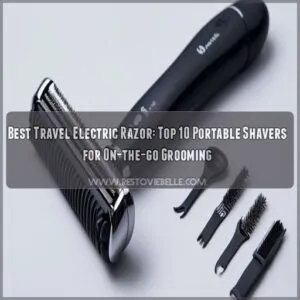 best travel electric razor