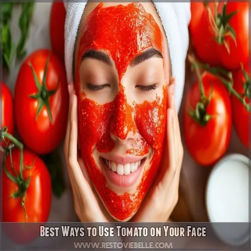 Best Ways to Use Tomato on Your Face