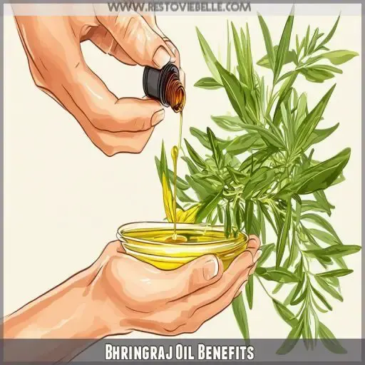 Bhringraj Oil Benefits