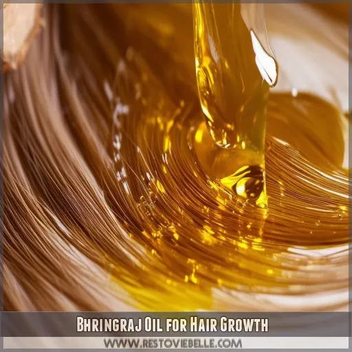 Bhringraj Oil for Hair Growth