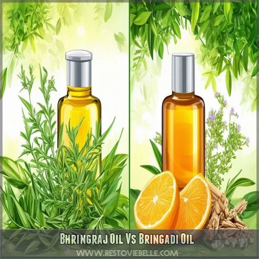 Bhringraj Oil Vs Bringadi Oil