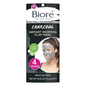 Bioré Charcoal Instantly Warming Clay