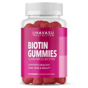 Biotin Gummies for Hair Skin