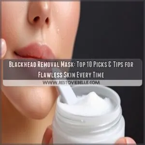 blackhead removal mask