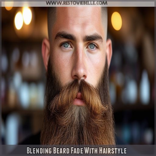 Blending Beard Fade With Hairstyle