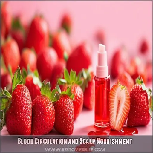 Blood Circulation and Scalp Nourishment