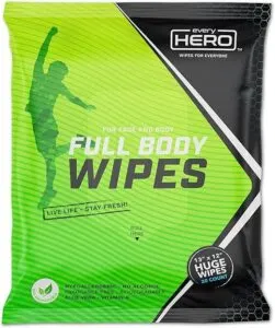 Body and Face Shower Wipes