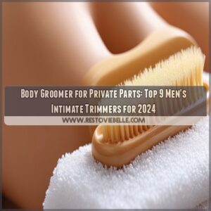 body groomer for private parts