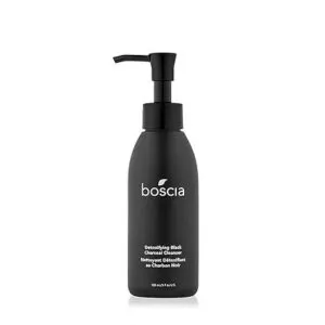 boscia Detoxifying Black Charcoal Cleanser.