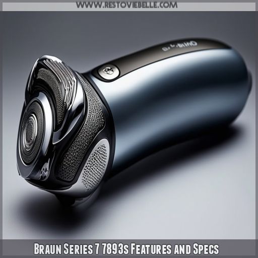 Braun Series 7 7893s Features and Specs