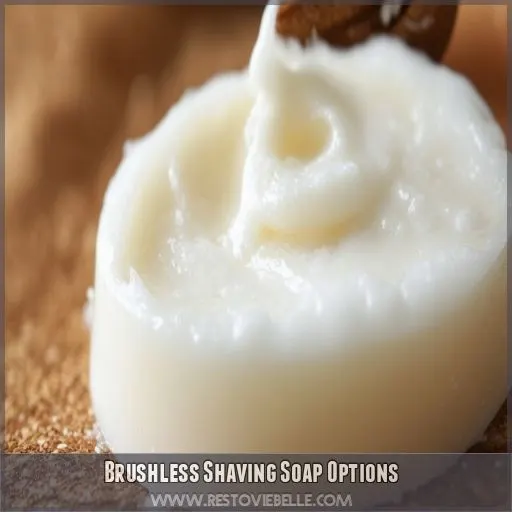 Brushless Shaving Soap Options