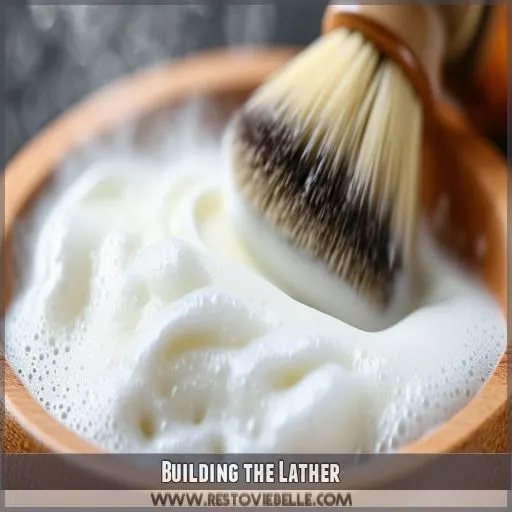 Building the Lather