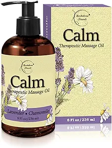 Calm Massage Oil with Lavender