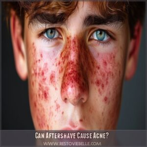 Can Aftershave Cause Acne