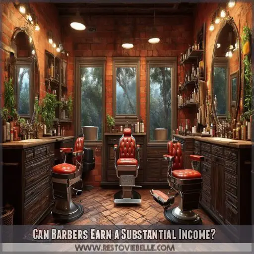Can Barbers Earn a Substantial Income