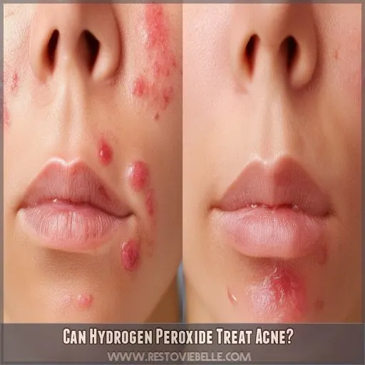 Can Hydrogen Peroxide Treat Acne