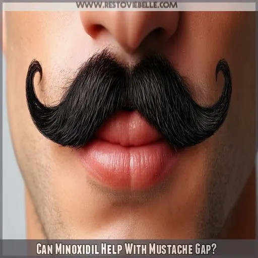 Can Minoxidil Help With Mustache Gap