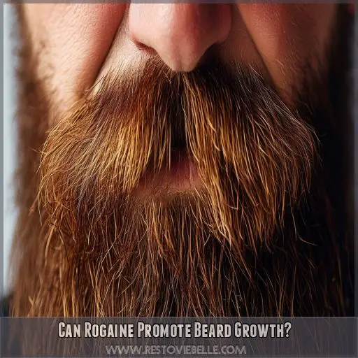 Can Rogaine Promote Beard Growth