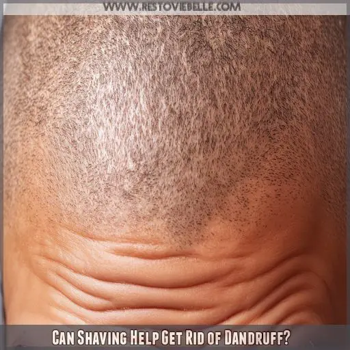 Can Shaving Help Get Rid of Dandruff